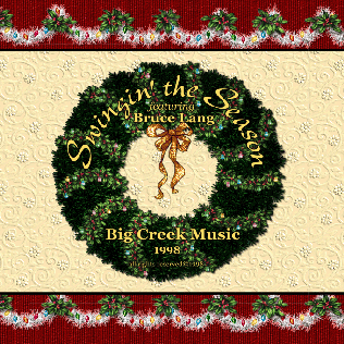 Swinging the Season CD cover